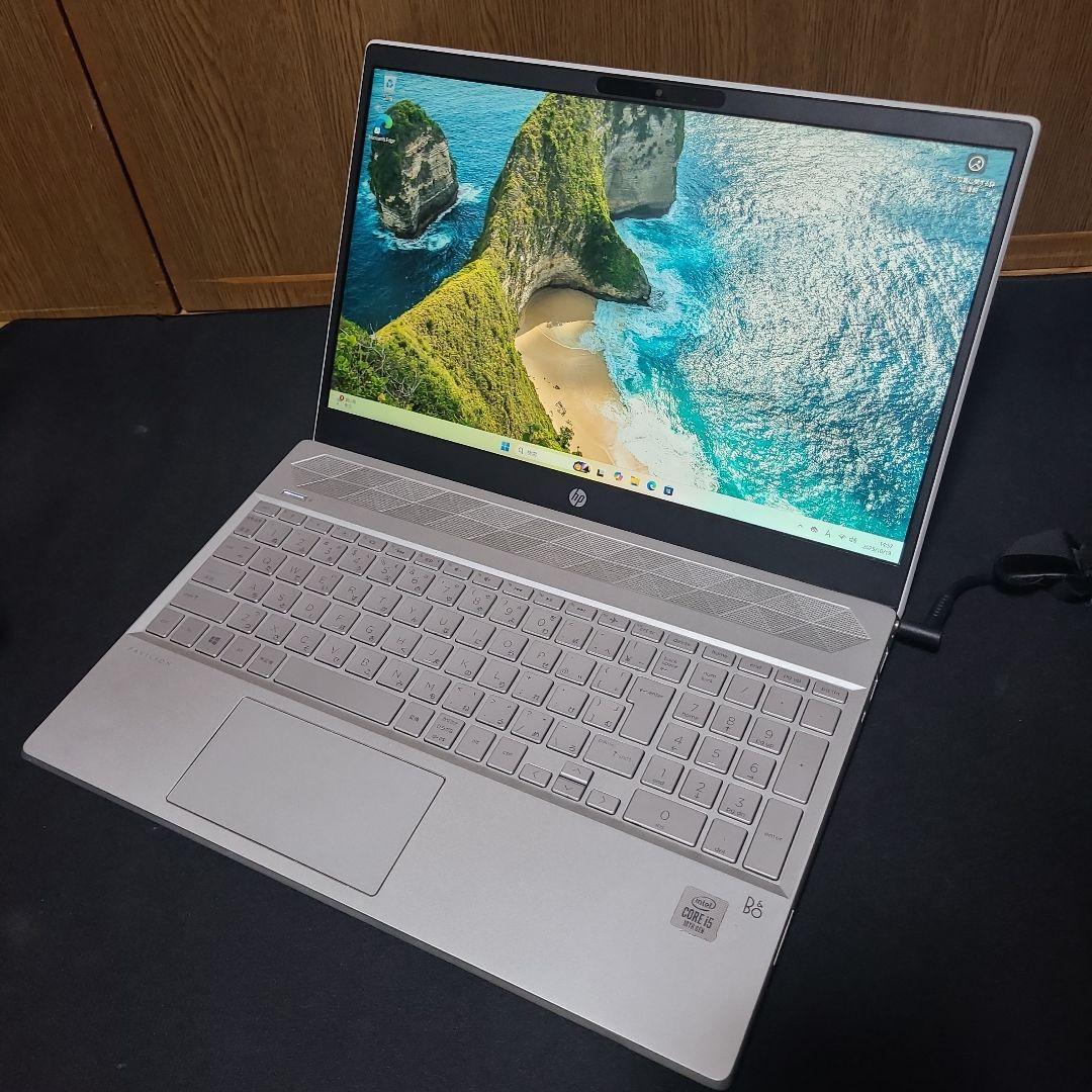 Windowsノート本体 HP pavilion Corei5 1035G1