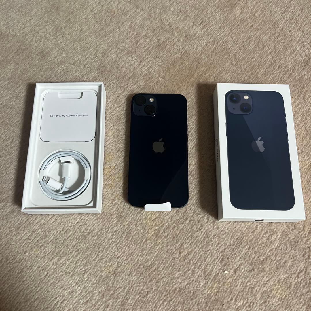 新品未使用 iPhone 13 128GB ミッドナイト