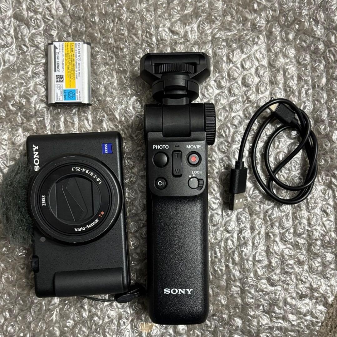【美品】SONY ZV-1 VLOGカメラ ソニー