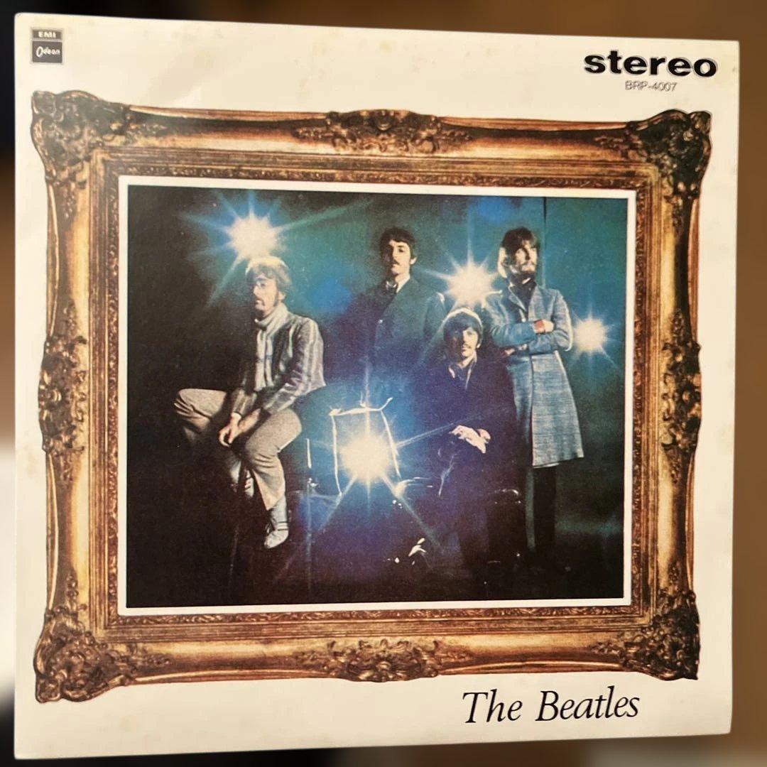 国内赤盤 「ビートルズ・EP・コレクション」 レコード