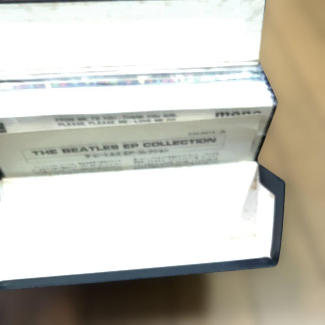 国内赤盤 「ビートルズ・EP・コレクション」 レコード