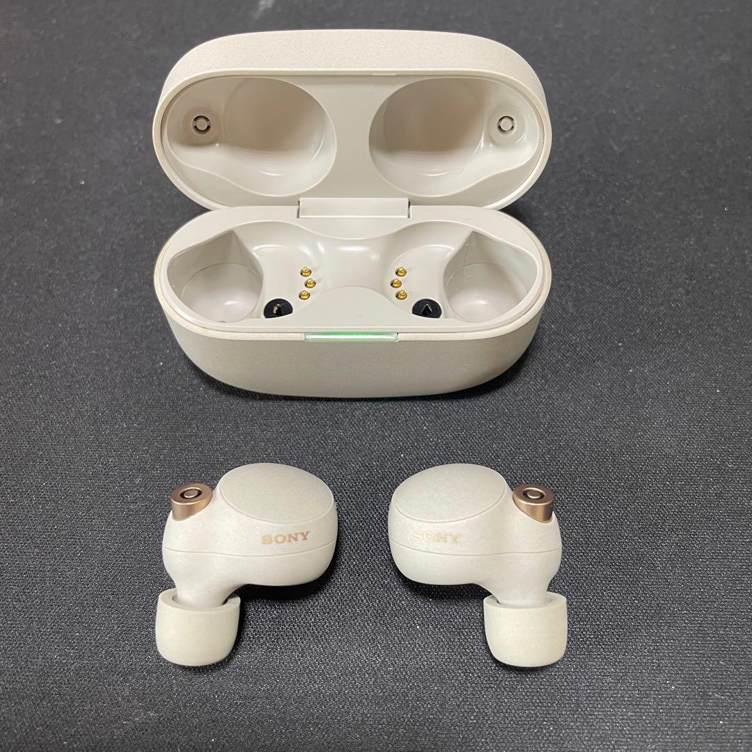 SONY WF-1000XM4 ワイヤレスイヤホン　中古