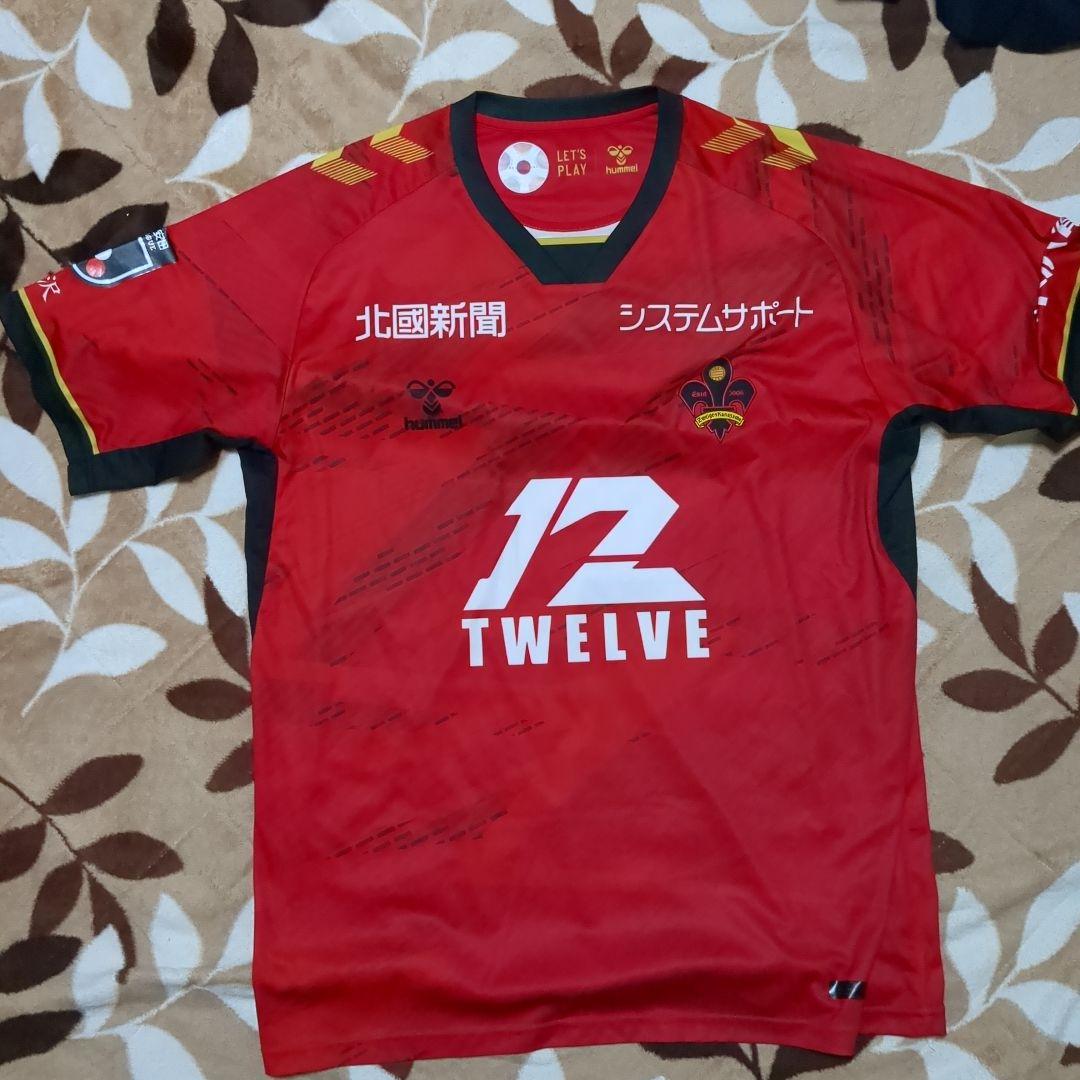 ツエーゲン金沢ユニフォーム