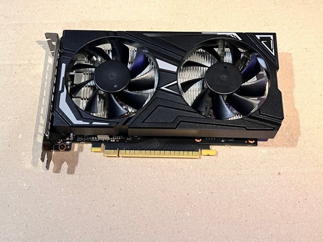 動作良好　GTX1650 4GB GDDR6