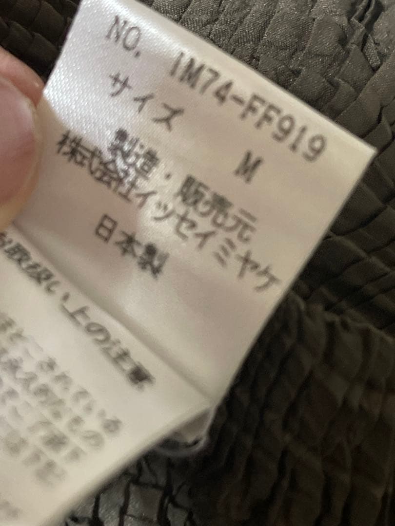 イッセイ　ミヤケ　パンツ