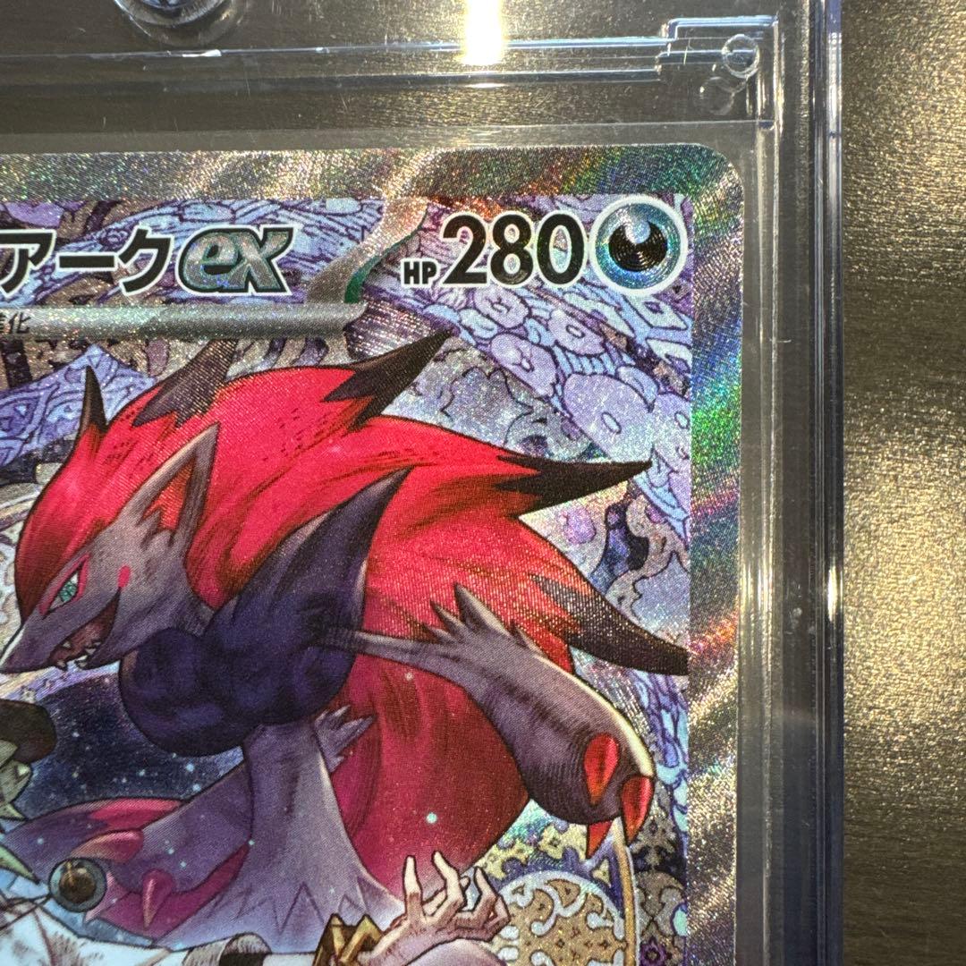 Nのゾロアーク ex SAR MEGA ドリームex 242/193 美品