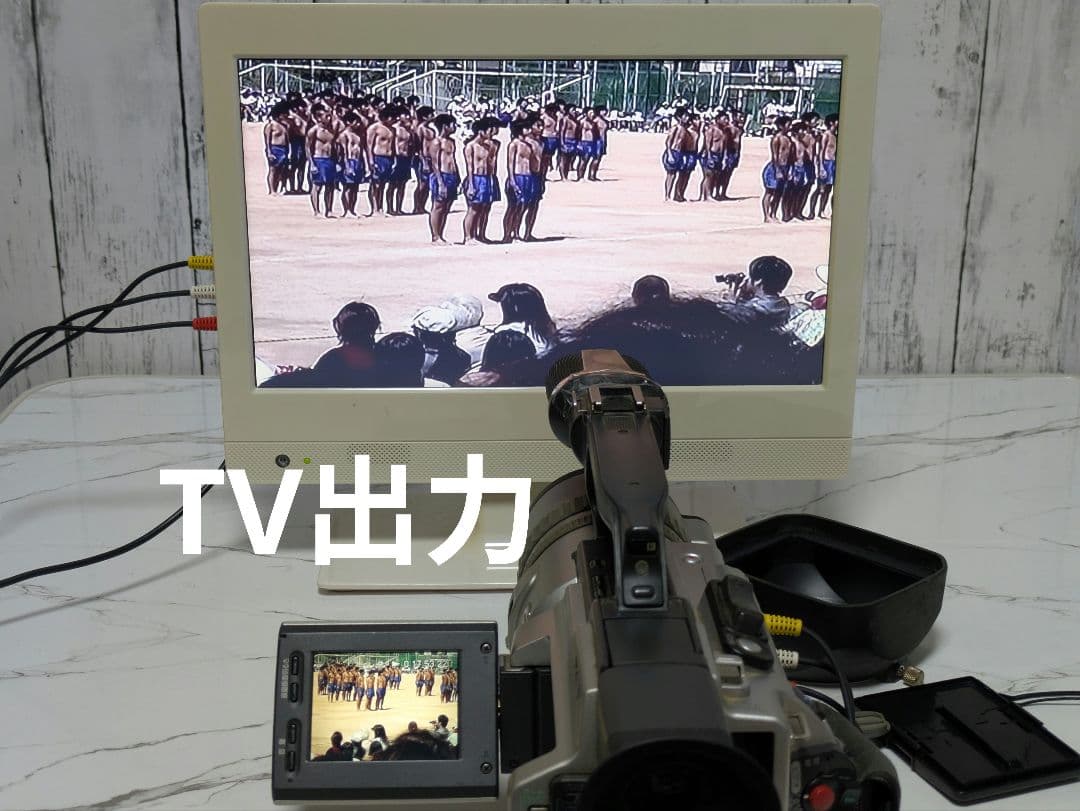 ② SONY　DCR-VX2000　MiniDV対応　動作品