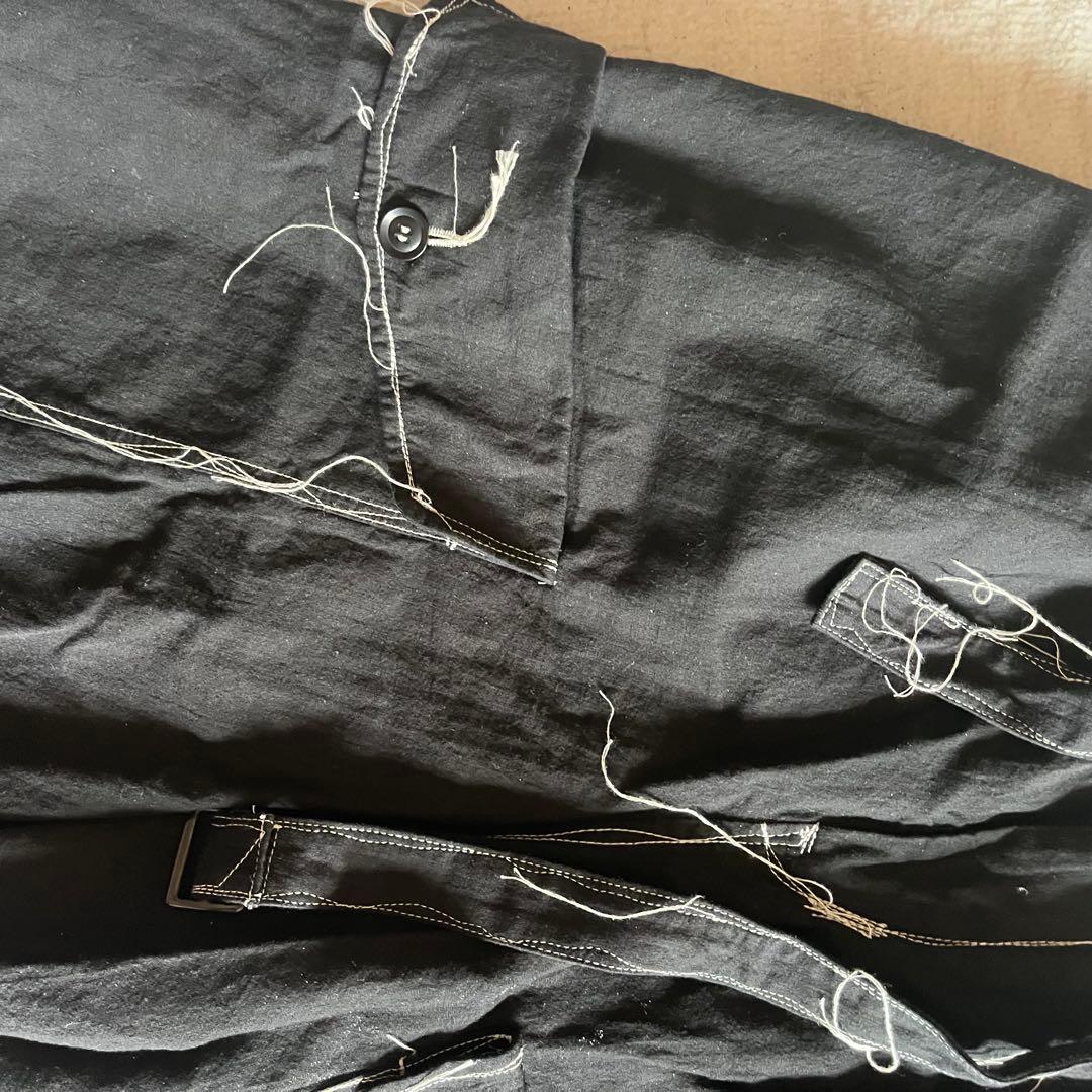 【美品】Y’s ランダムステッチハーフパンツ