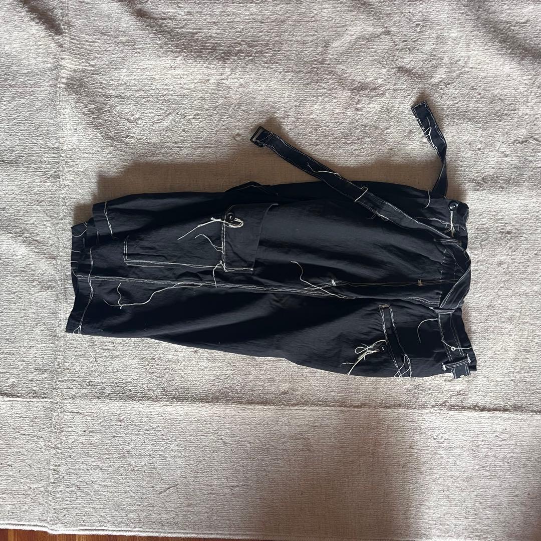 【美品】Y’s ランダムステッチハーフパンツ