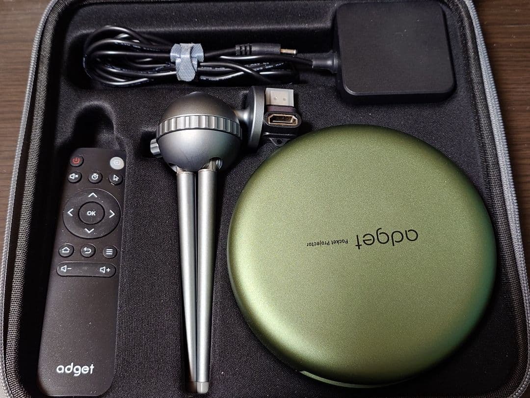 adget Pocket Projector グリーン