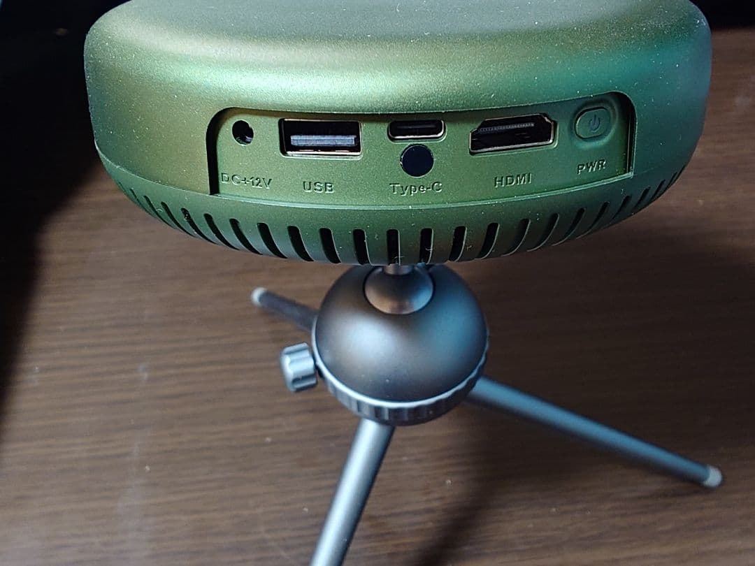 adget Pocket Projector グリーン