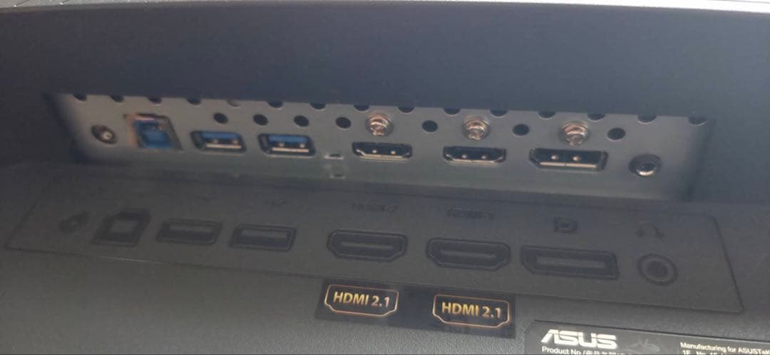 ASUS ゲーミングモニター ROG PG32UQ 32インチ 4K 144Hz