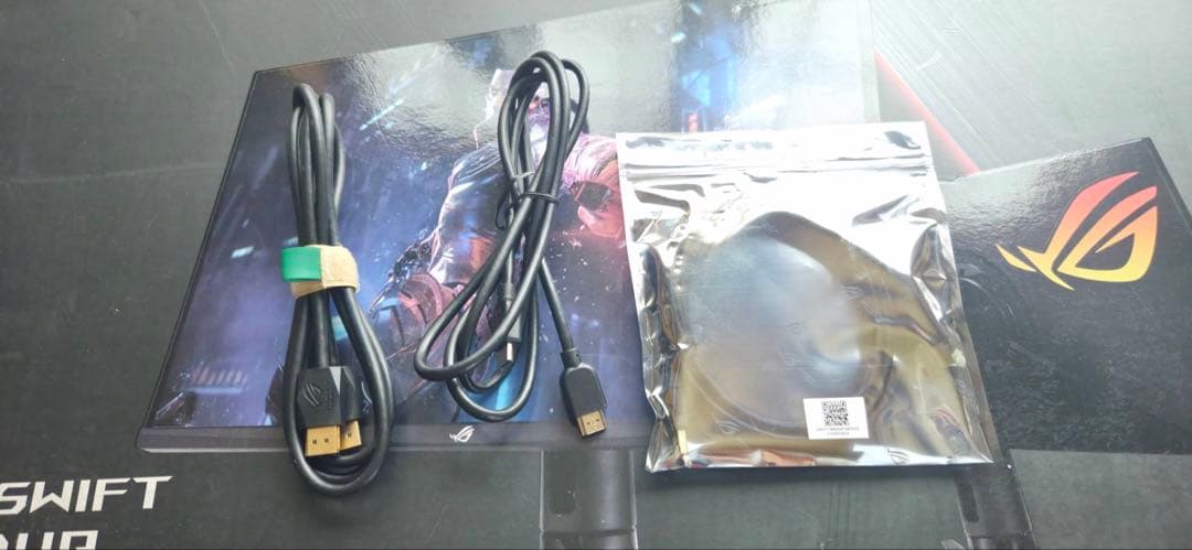 ASUS ゲーミングモニター ROG PG32UQ 32インチ 4K 144Hz