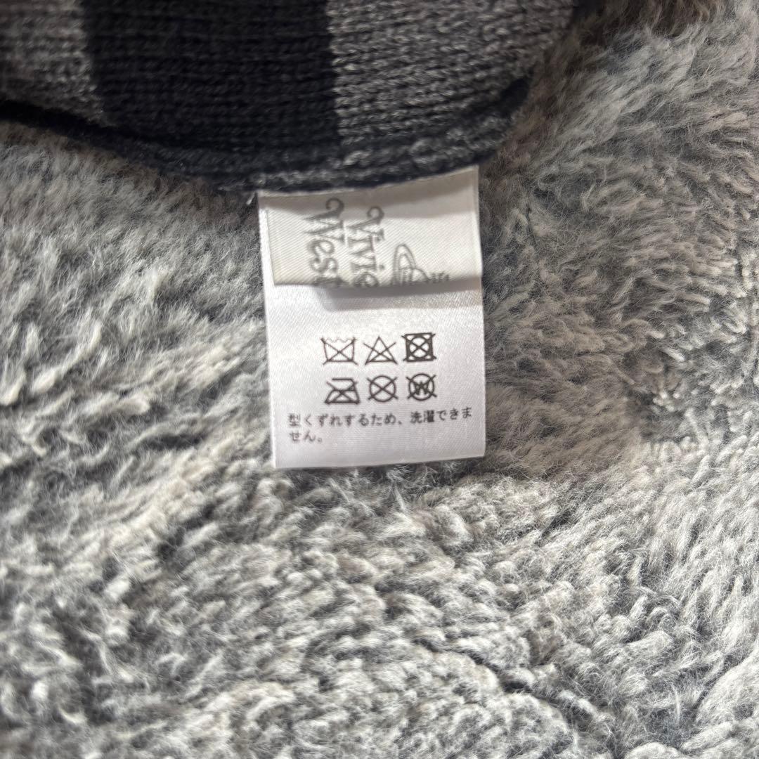 Vivienne Westwood ニット帽 グレー