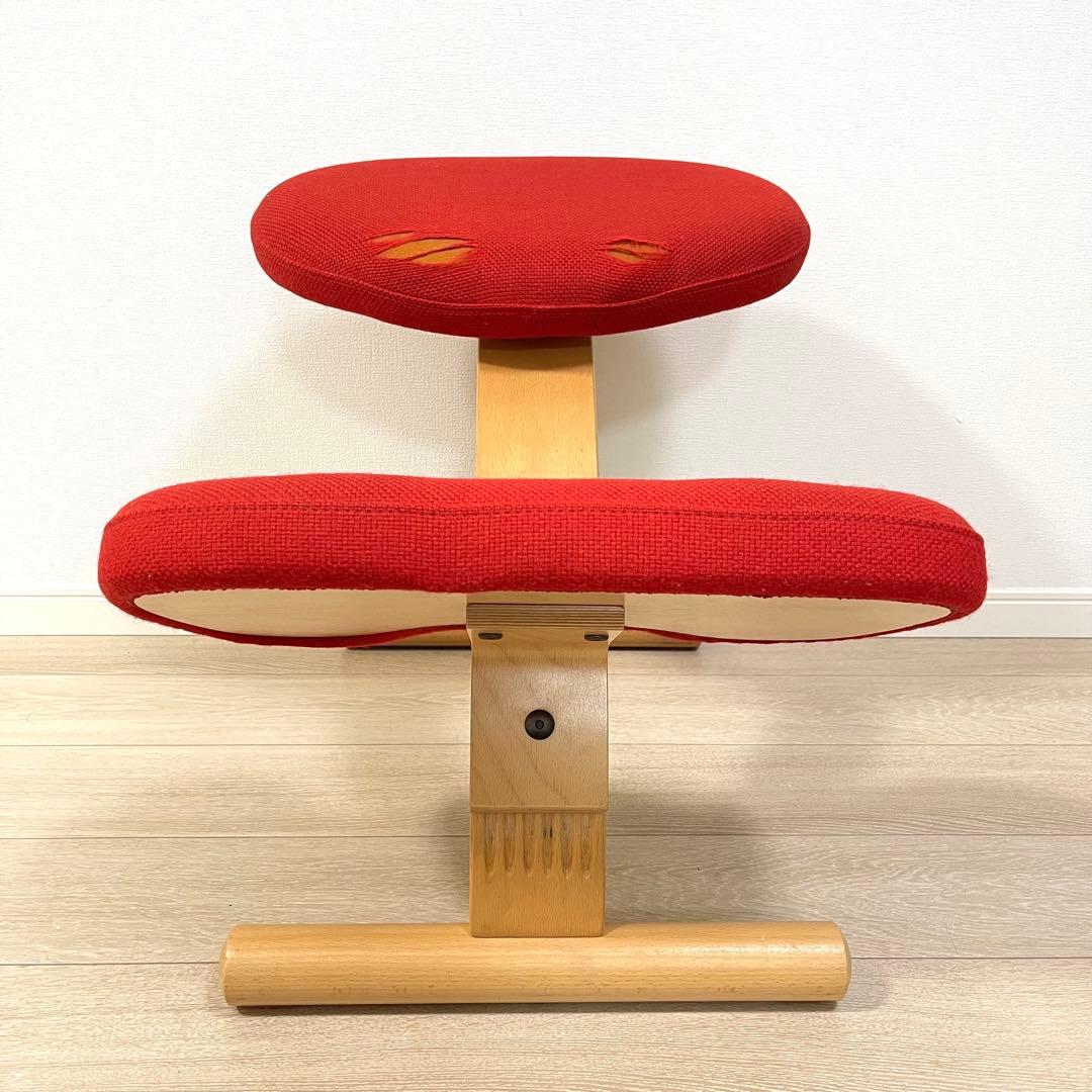 (て02)バランスイージー Rybo リボ社 バランスチェア 姿勢改善椅子