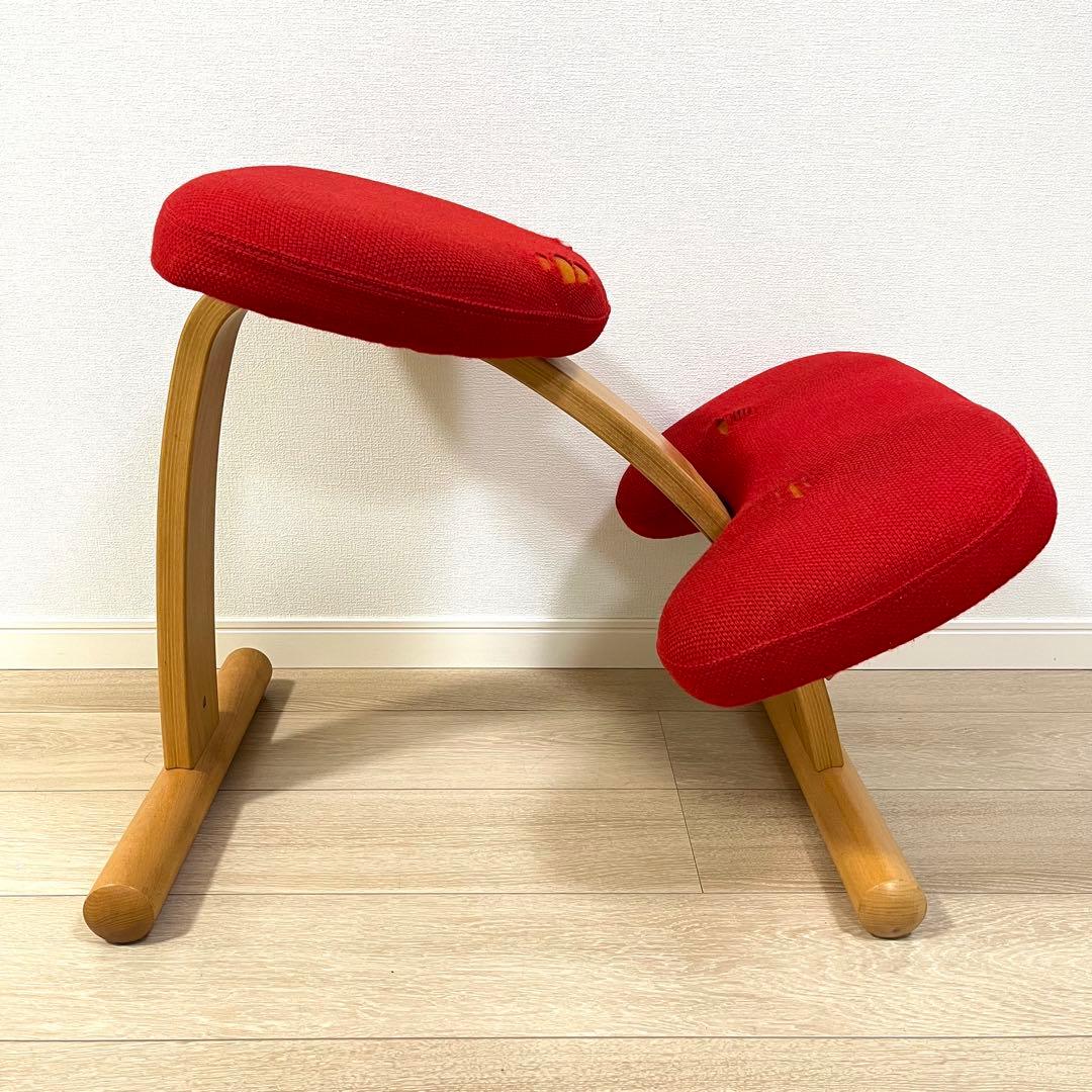 (て02)バランスイージー Rybo リボ社 バランスチェア 姿勢改善椅子