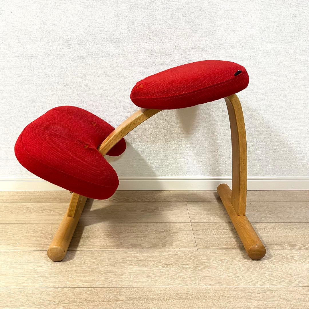 (て02)バランスイージー Rybo リボ社 バランスチェア 姿勢改善椅子