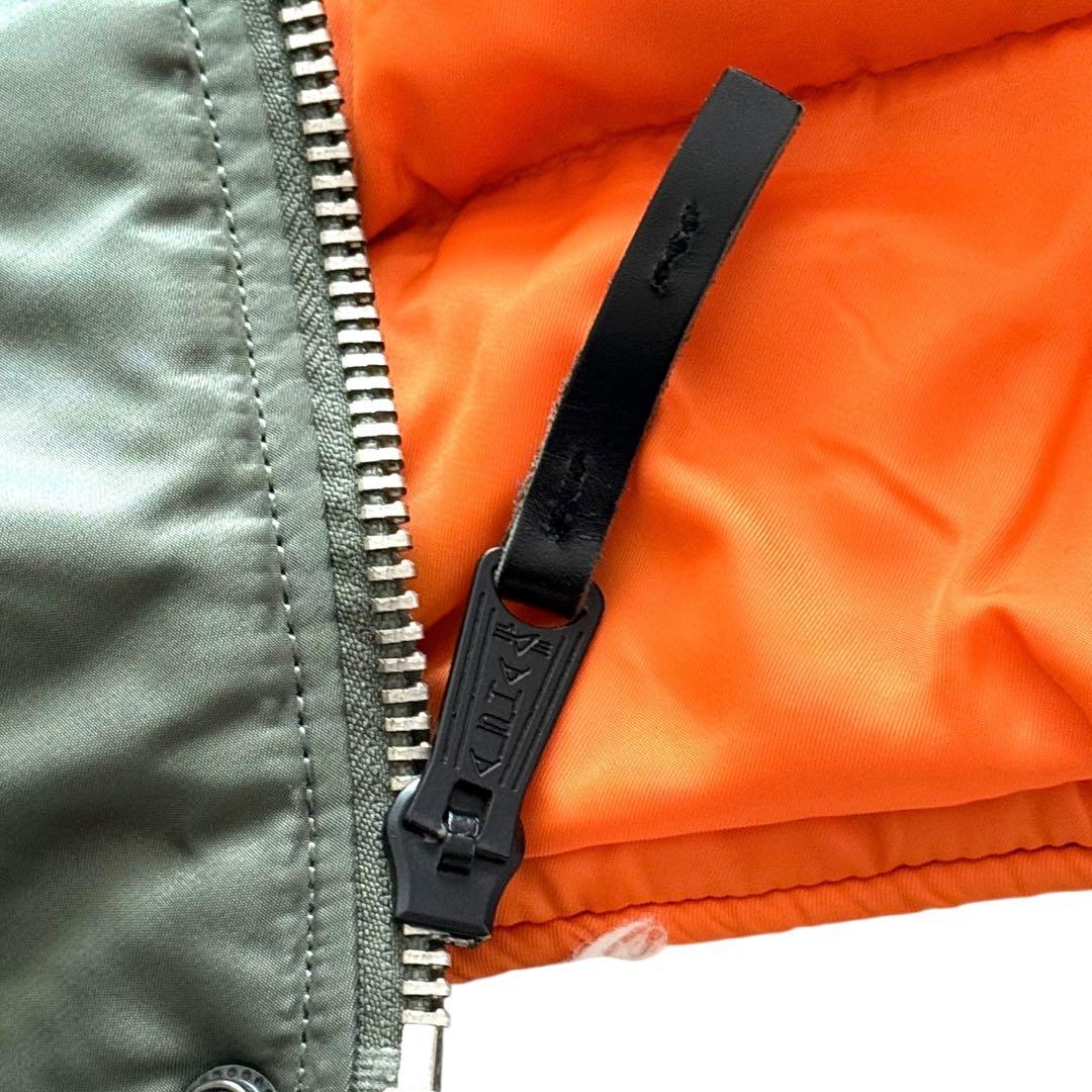 ALPHA INDUSTRIES N-3B フライトジャケット ミリタリー XL