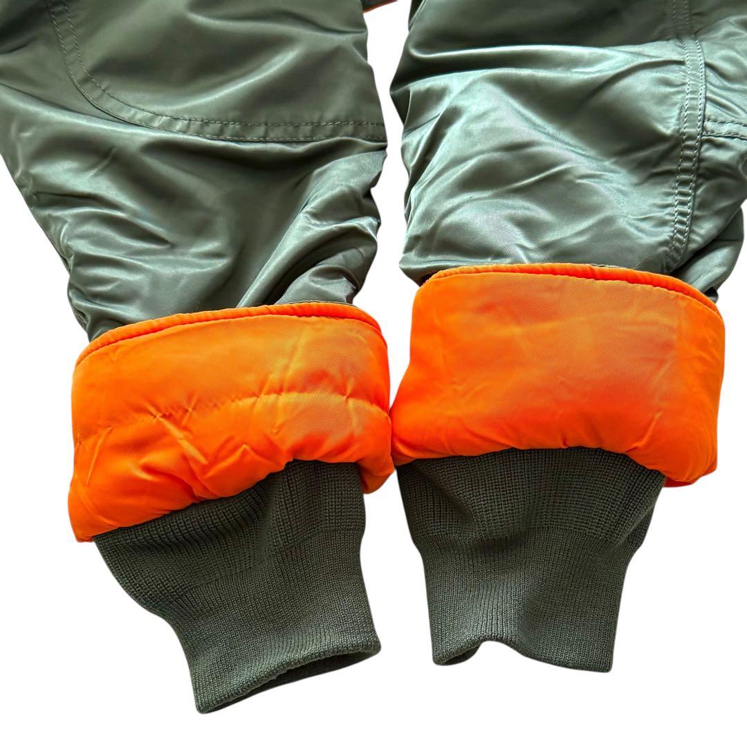 ALPHA INDUSTRIES N-3B フライトジャケット ミリタリー XL