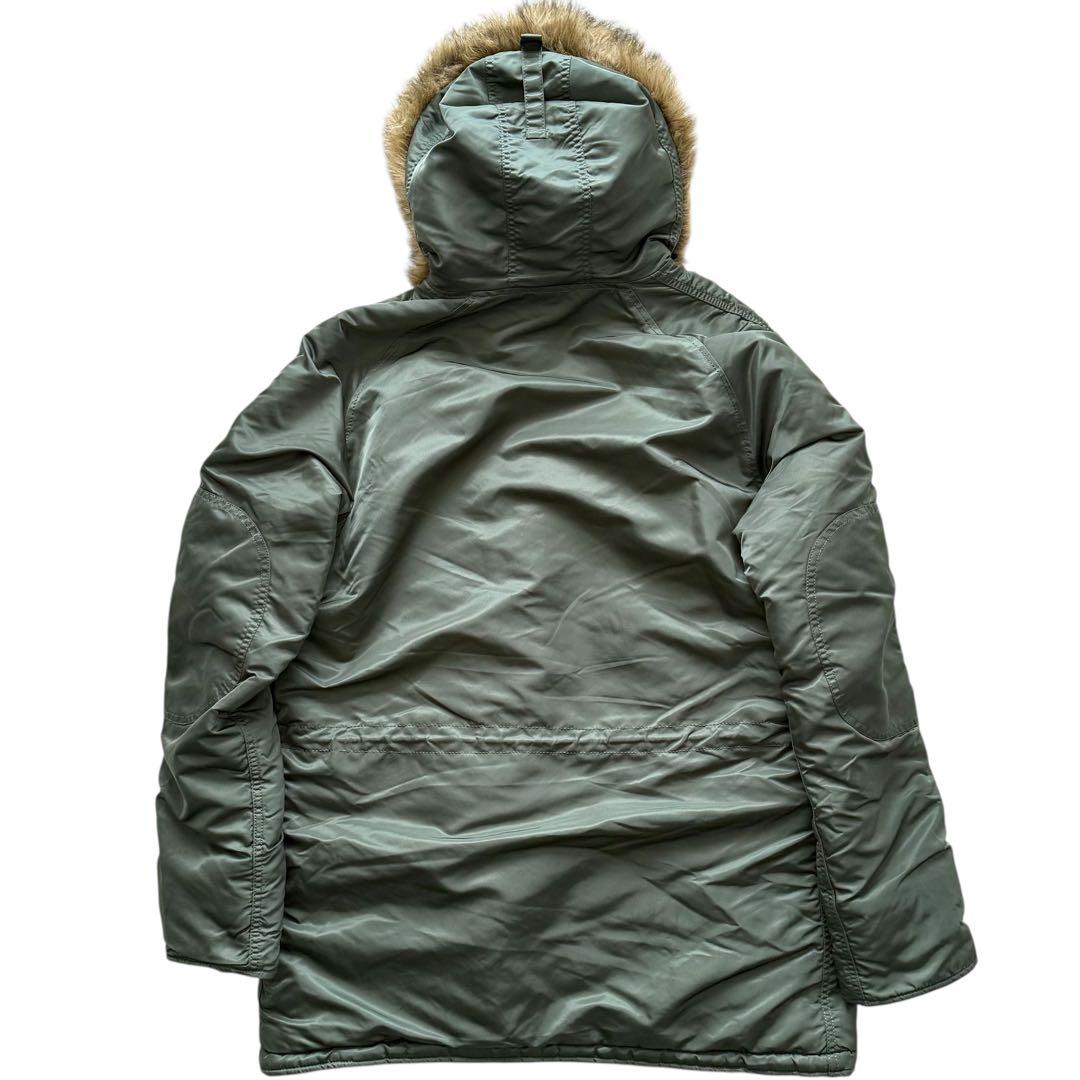 ALPHA INDUSTRIES N-3B フライトジャケット ミリタリー XL