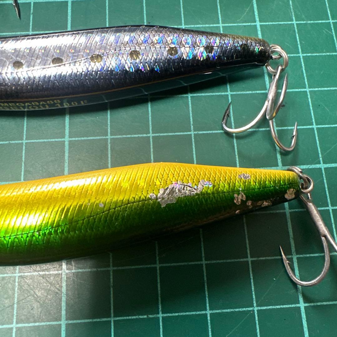 メガバス　カゲロウ100f