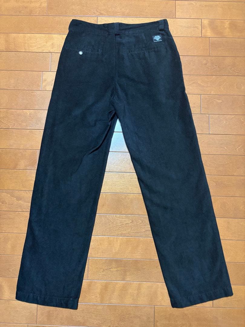 tattoo studio yamada コーデュロイパンツブラックMサイズ