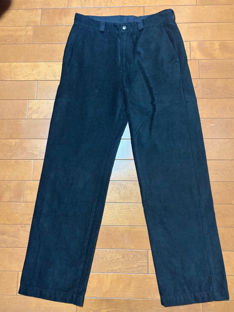 tattoo studio yamada コーデュロイパンツブラックMサイズ