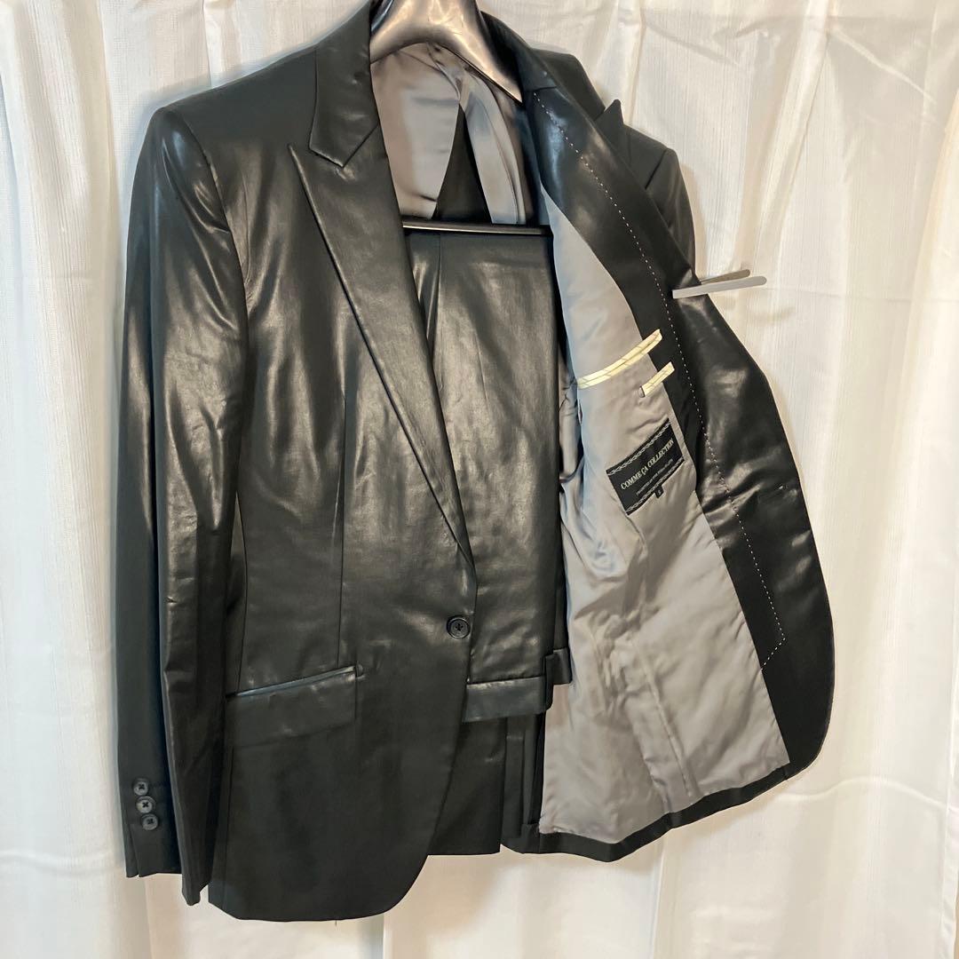 【レア品】新品　購入価格十数万円　コムサコレクション　スーツ