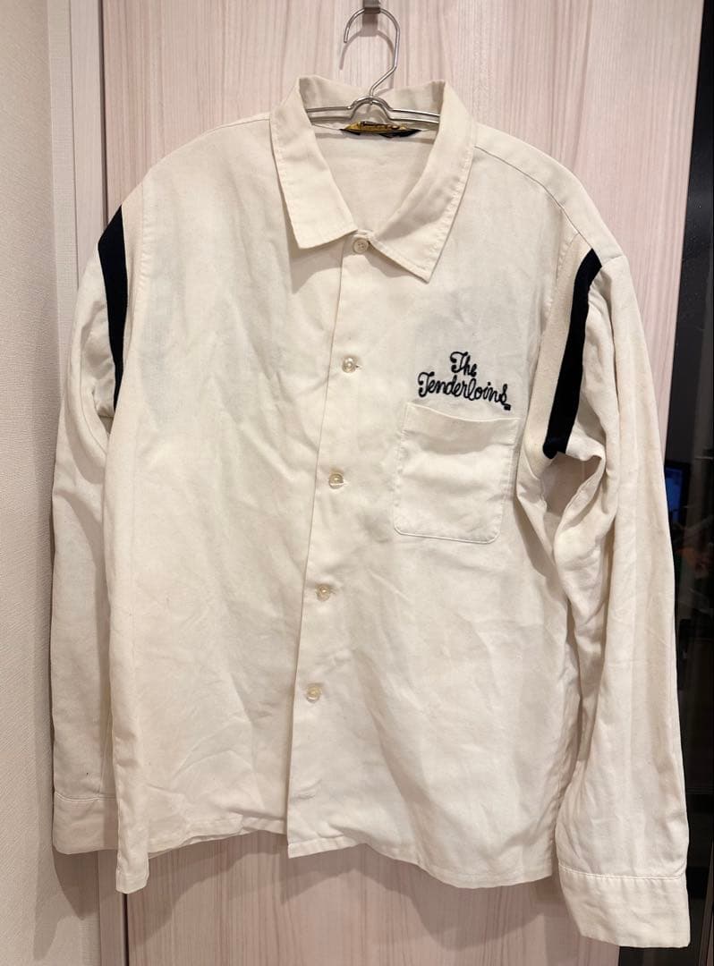 テンダーロイン　ボーリングシャツ　長袖　M