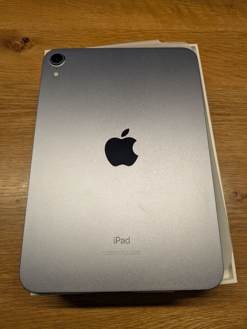 【美品】iPad mini 第6世代 64GB Wi-Fiモデル　パープル