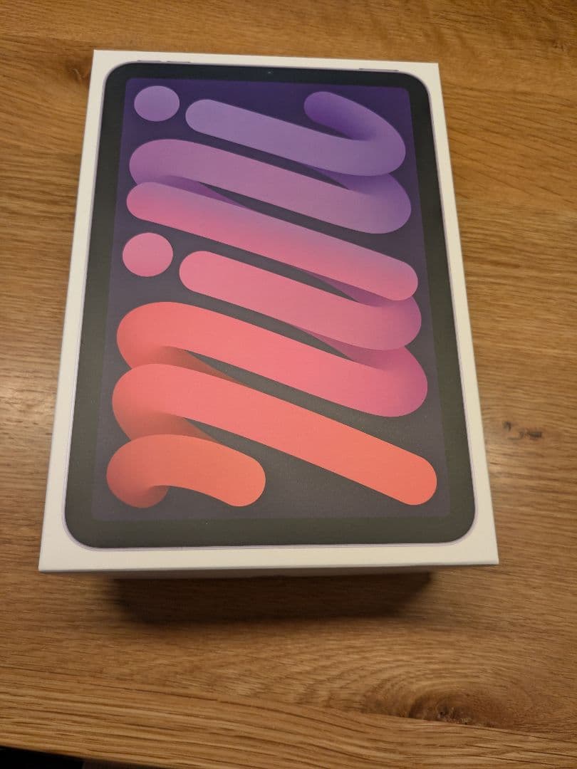 【美品】iPad mini 第6世代 64GB Wi-Fiモデル　パープル