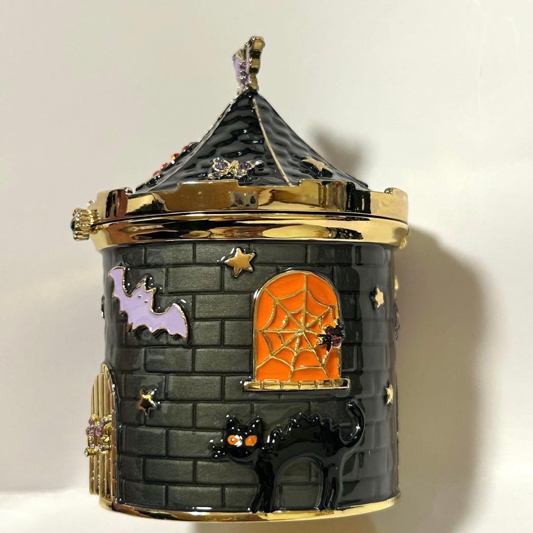 【10/18終了】ANNA SUI アナスイ 置物 小物入れ ジュエリーケース