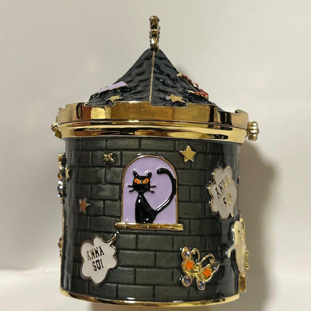 【10/18終了】ANNA SUI アナスイ 置物 小物入れ ジュエリーケース