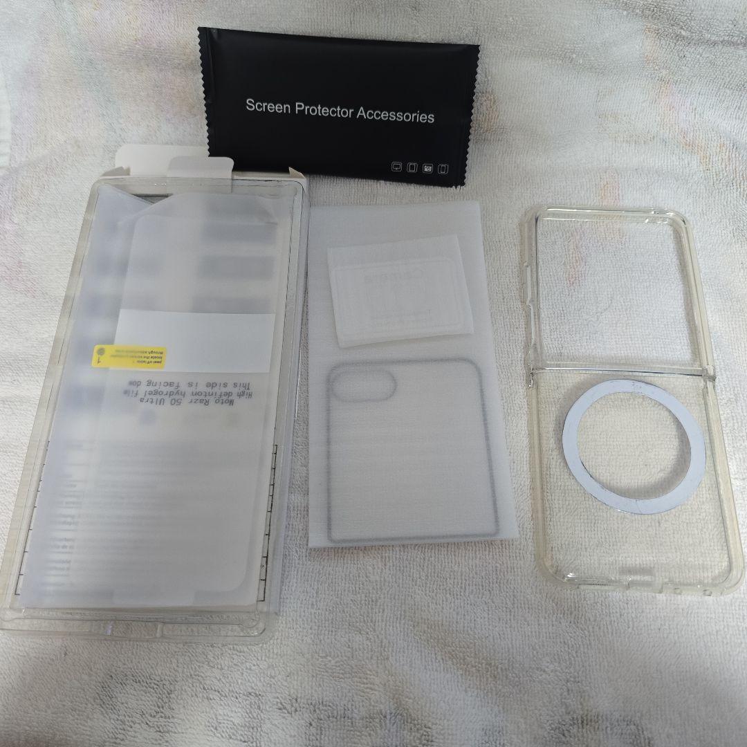 【美品】motorola razr 50 ultra　512GB国内版