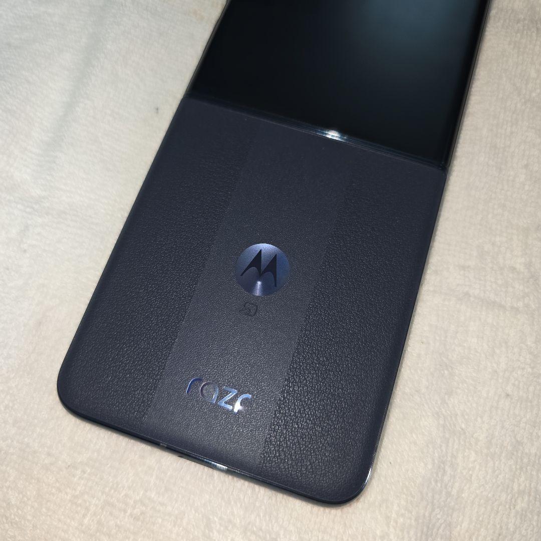 【美品】motorola razr 50 ultra　512GB国内版