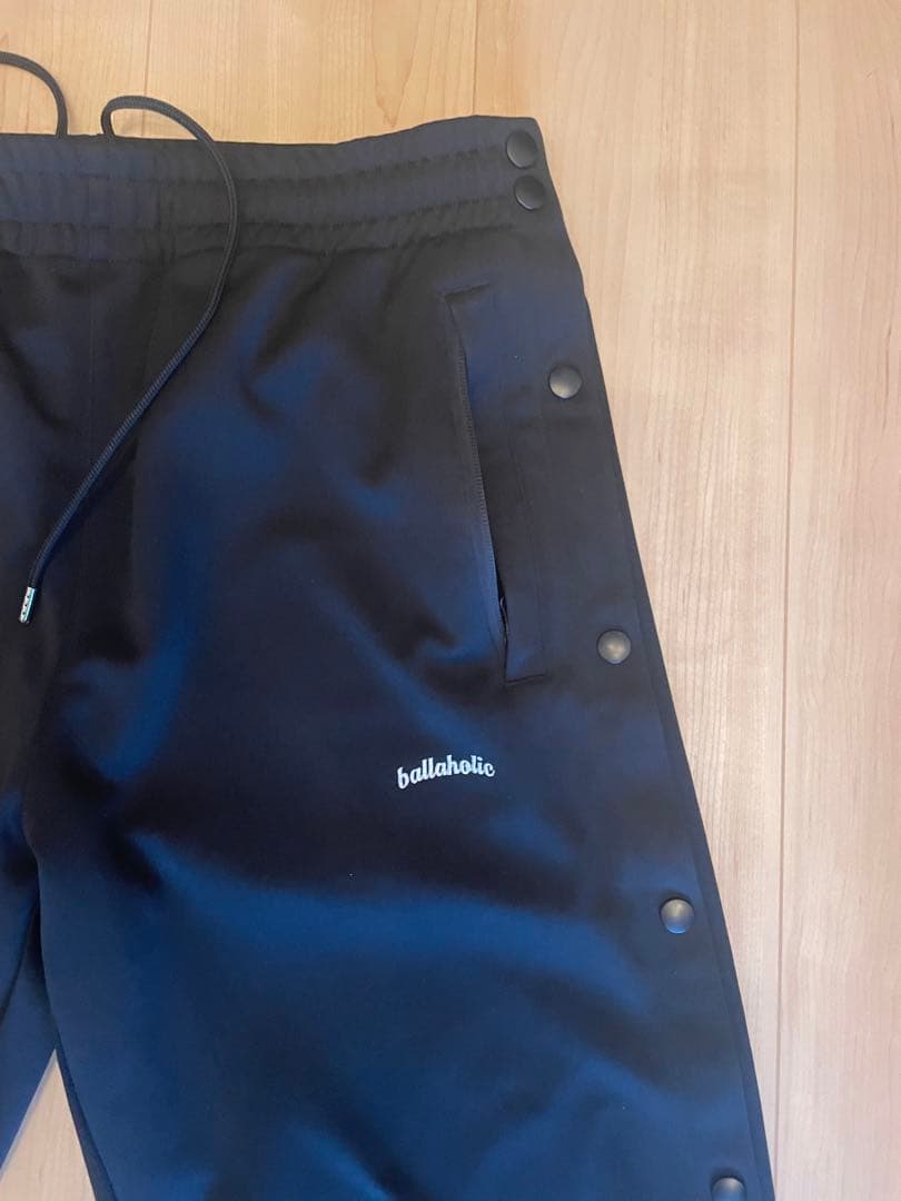 ウェア ballaholic / Side Snap Jersey Pants L