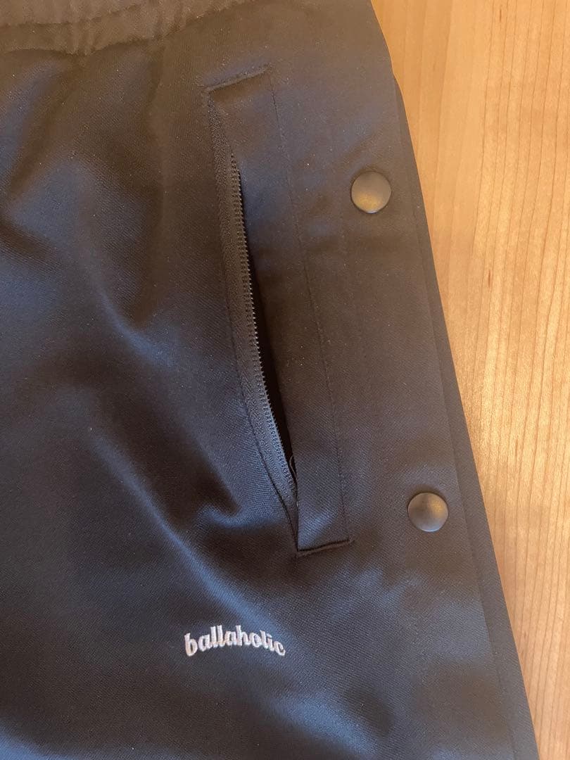 ウェア ballaholic / Side Snap Jersey Pants L
