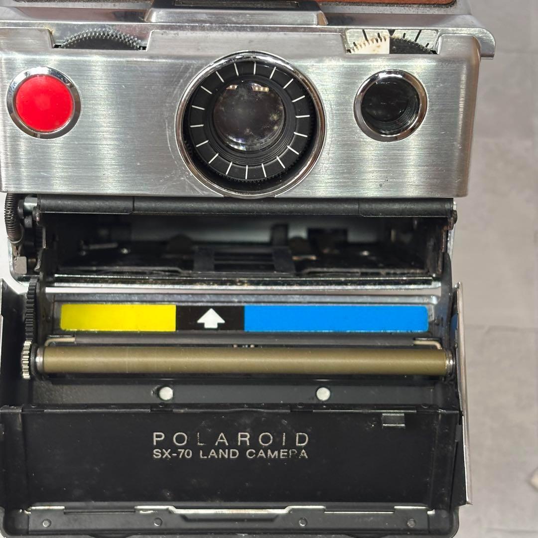 M1156 PolaRoid ポラロイド　SX-70　ランドカメラ