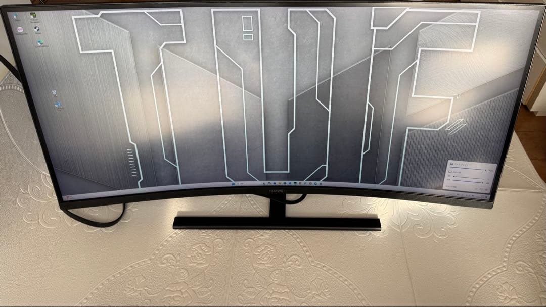 HUAWEI MateView GT 34インチ 曲面ゲーミングモニター
