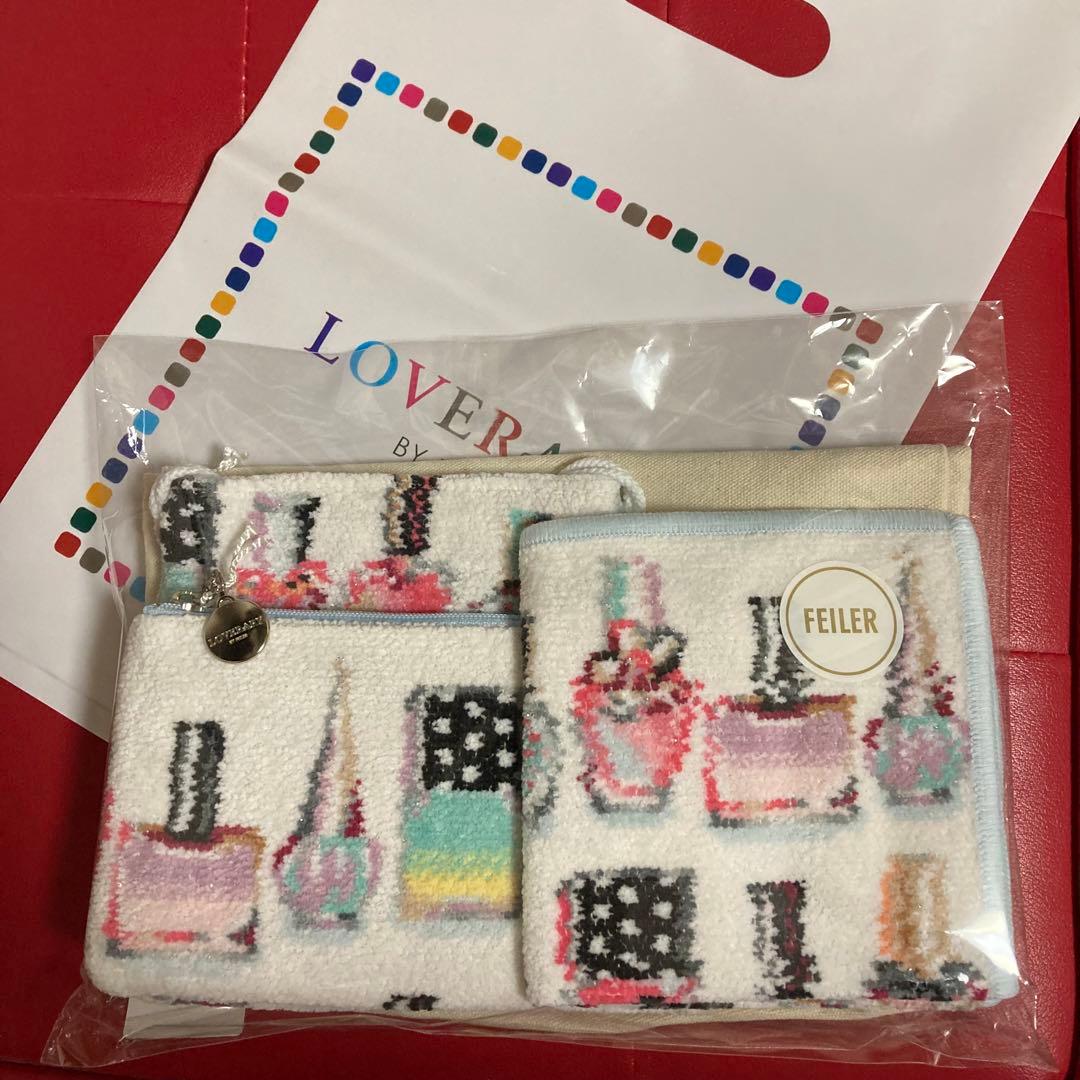 ★新品未開封 LOVERARY BY FEILER ラブラリーポリッシュ 福袋