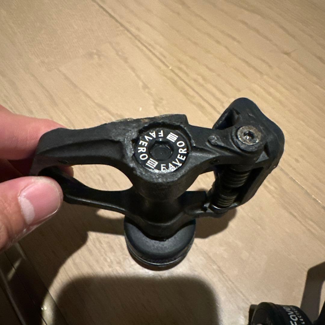 FAVERO ASSIOMA DUO パワーメーター　外箱あり