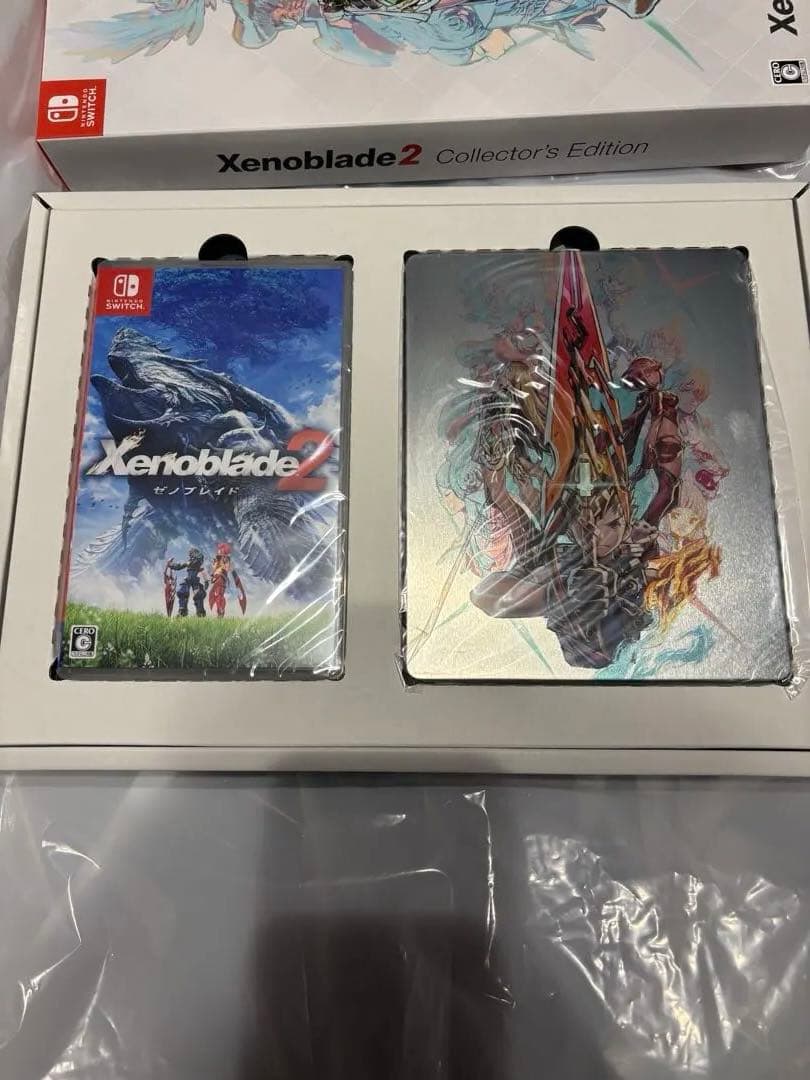 ゼノブレイド2 コレクターズエディション Switch(ソフト有り)