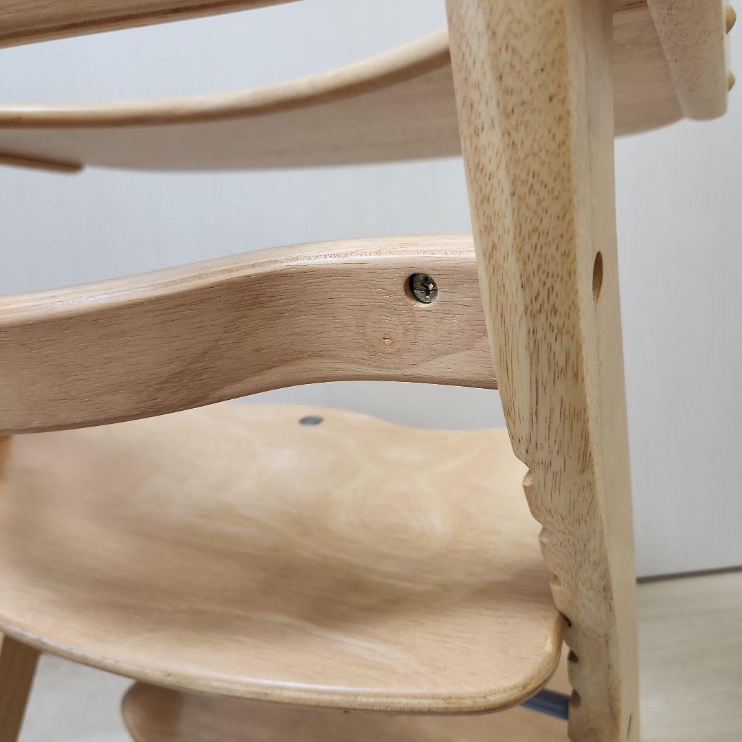 大和屋 すくすくチェアプラス テーブル付き yamatoya