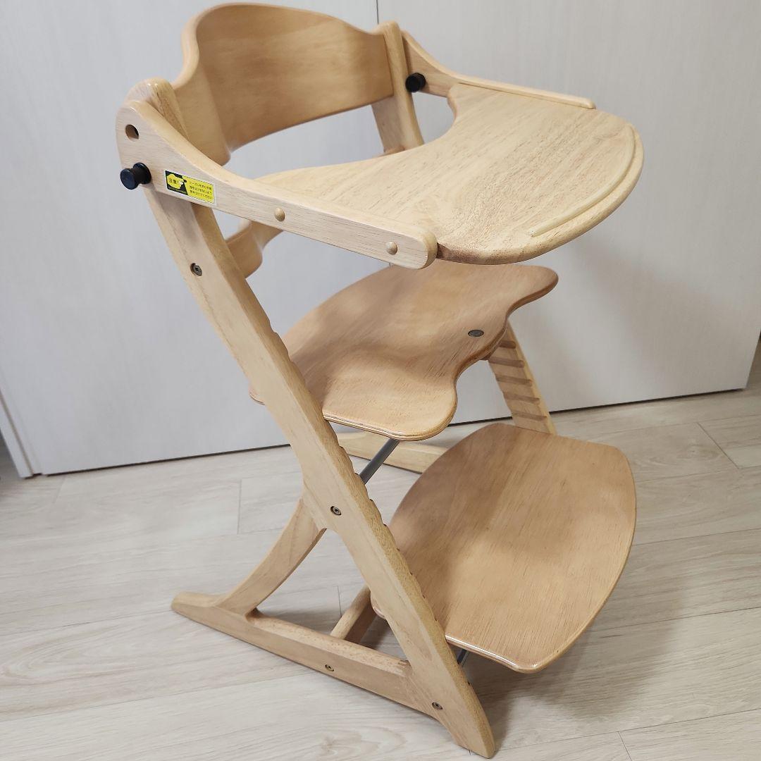 大和屋 すくすくチェアプラス テーブル付き yamatoya