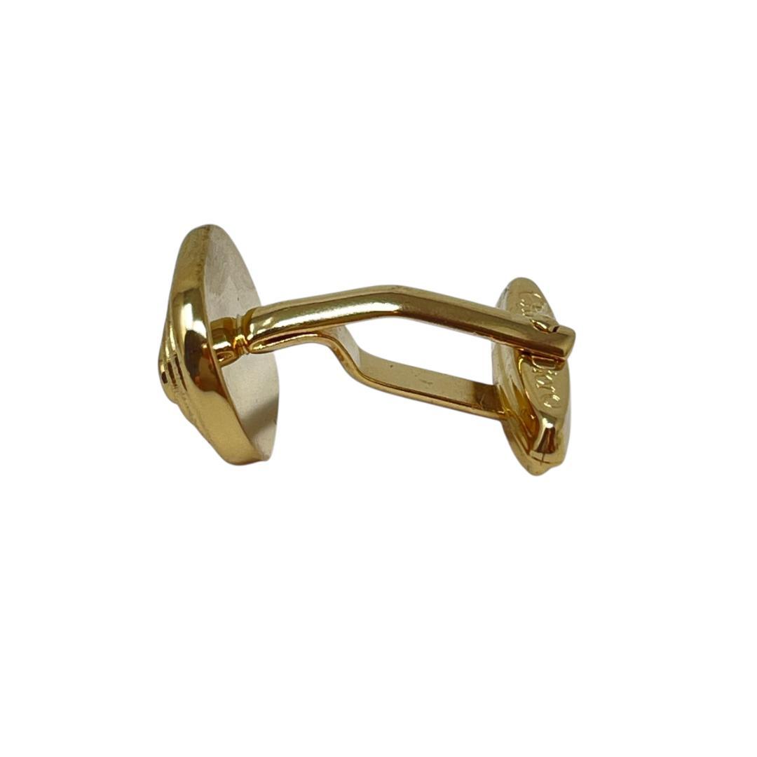 美品 箱付 80s ディオール ネクタイピン カフス ドイツ刻印 ゴールド