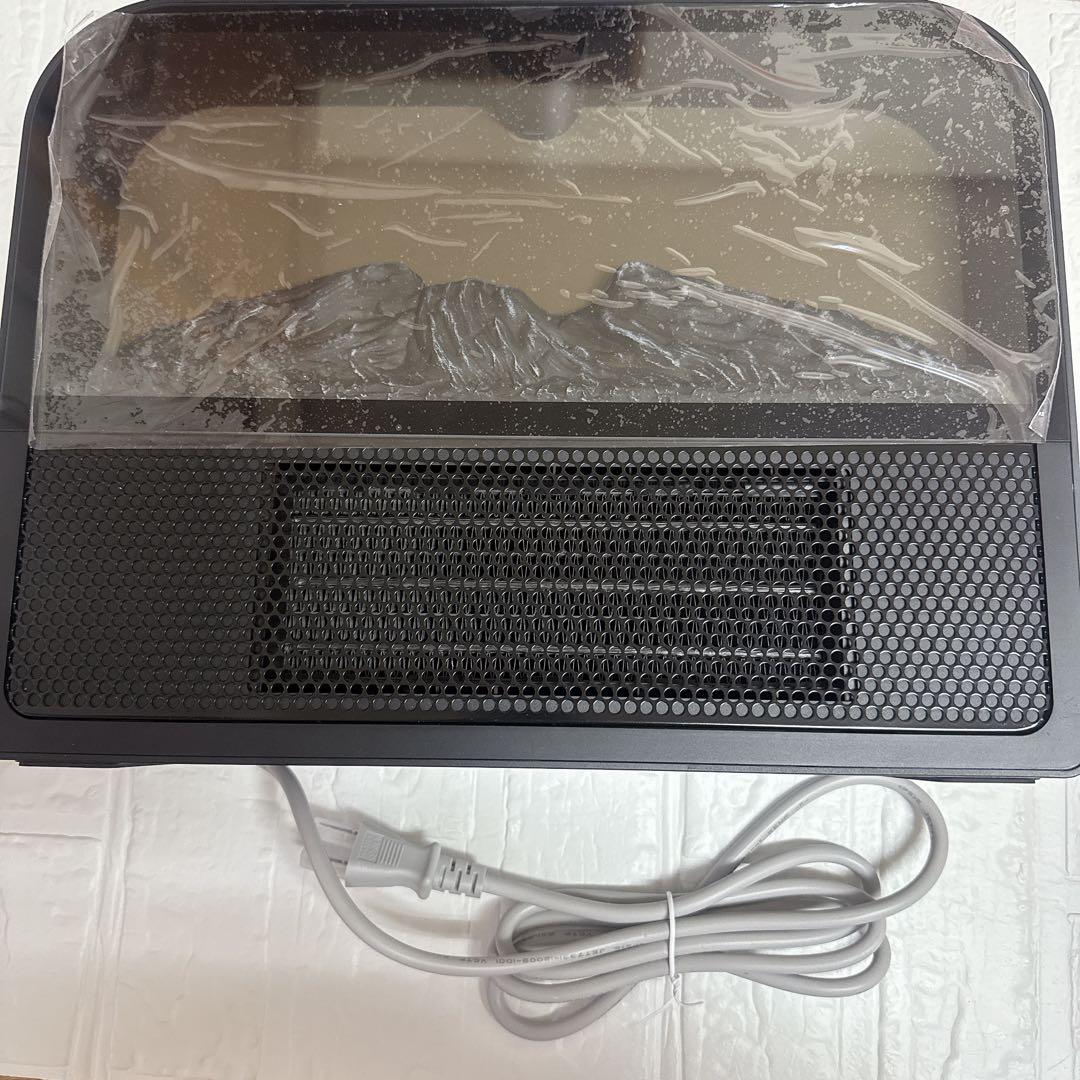 暖炉型 セラミックヒーター 【ECO知能恒温 節電対策】 電気ヒーター