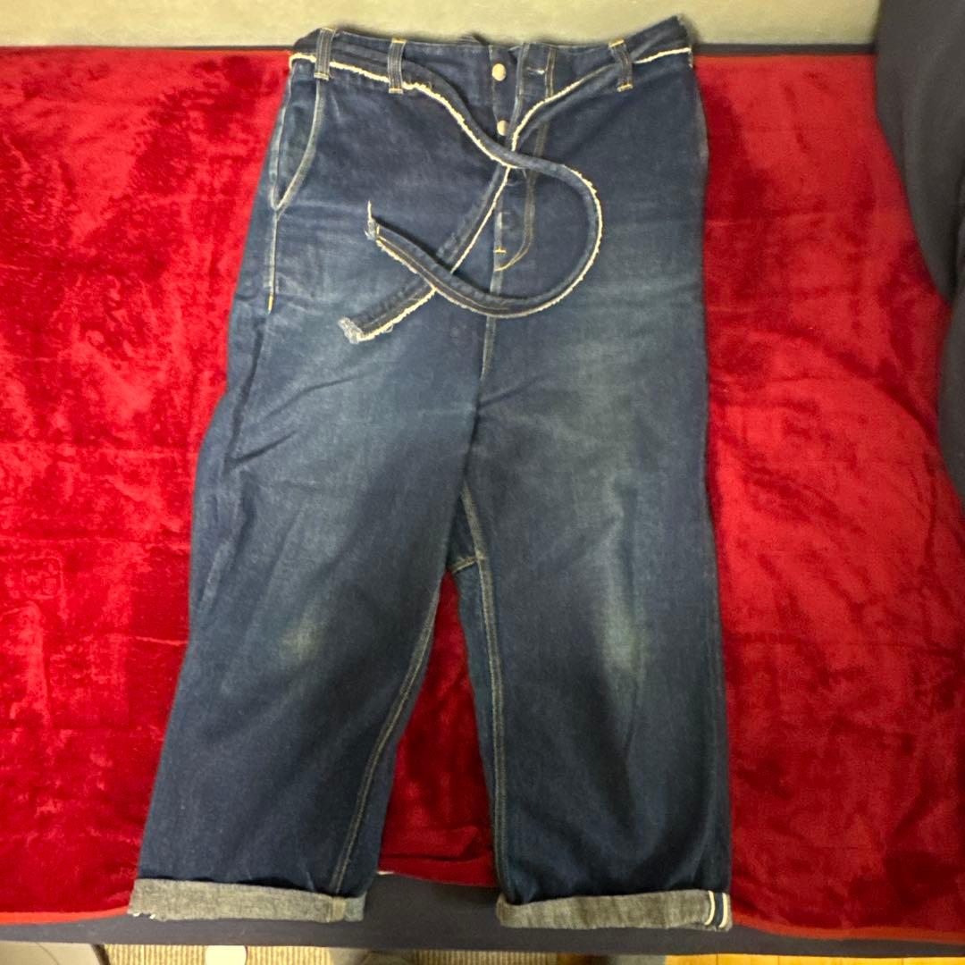 パンツ Toogood/ THE SCULPTOR JEAN-BRITISH DENIM