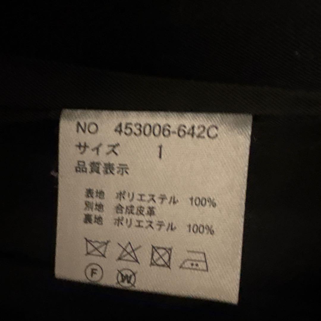 【極美品】フード付きパイピングフーデッドロングラップコートweb完売商品