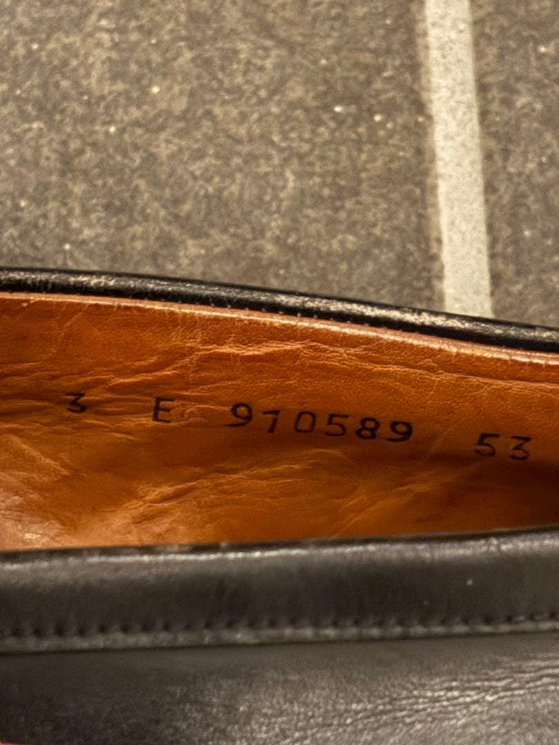 ジェイエムウエストン 180 シグニチャー ローファー本革 ブラック