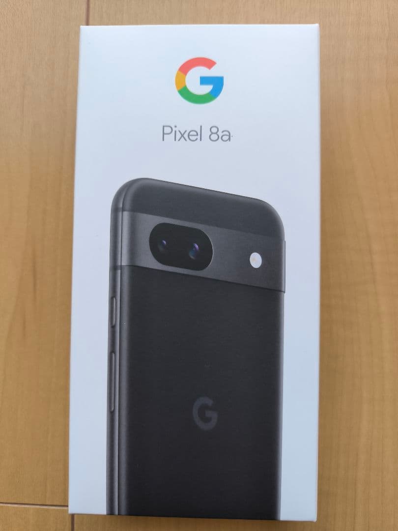 Google Pixel 8a Obsidian SIMフリー